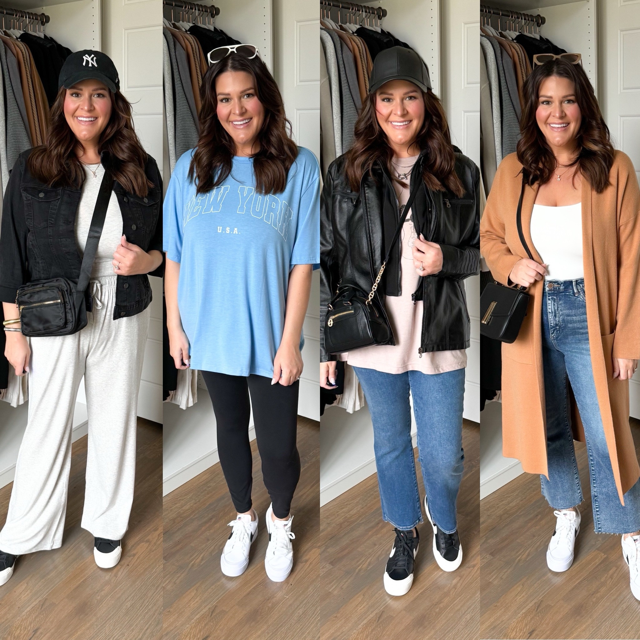 Amazon Fashion Finds

Black Denim Jacket: XL
Grey Set: XL
Graphic Tee: XXXL
Leggings: XL
Leather Jacket: XXL
Jeans: 15
Long Cardigan: XL
Jeans: 14
Dress: XL

#LTKStyleTip #LTKFindsUnder50 #LTKMidsize