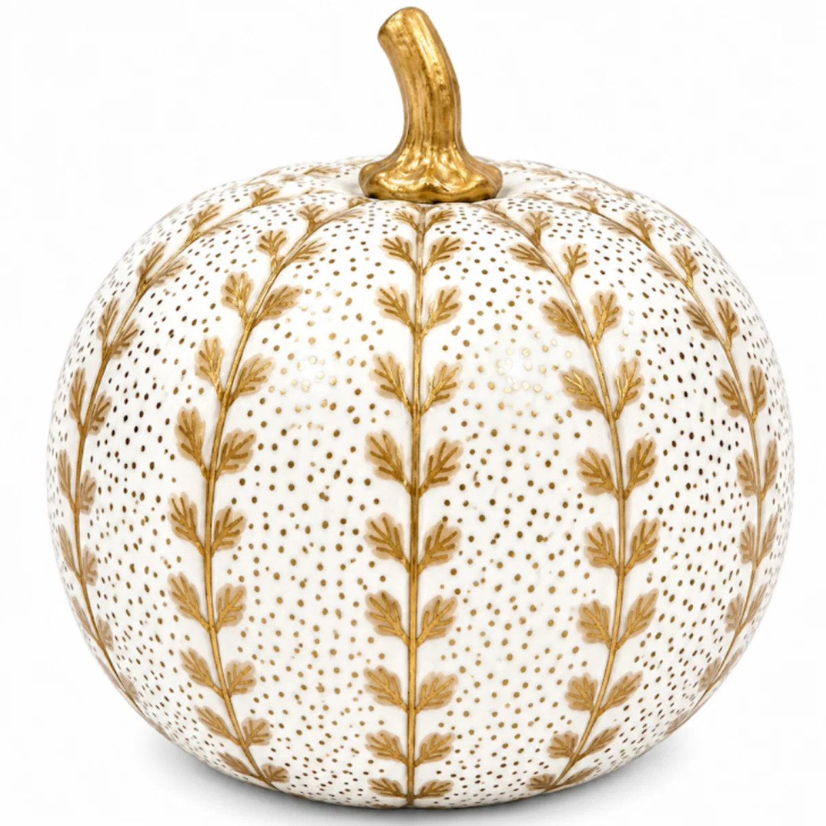 Gold Meadow Sprig Pumpkin | The Well Appointed House, LLC