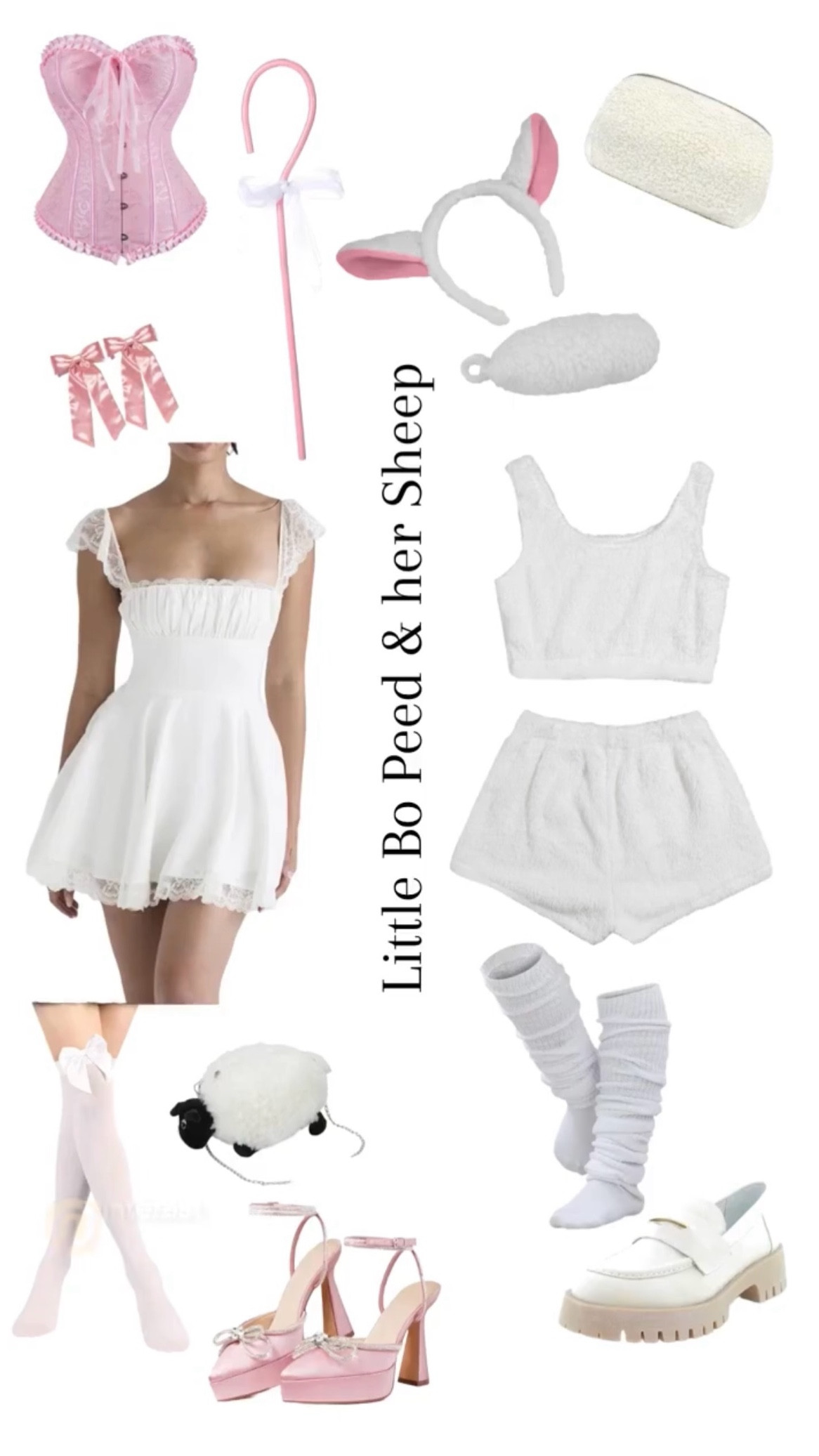 Best Friend Halloween Costumes - Little Bo Peep & Her Sheep! 

#LTKSeasonal