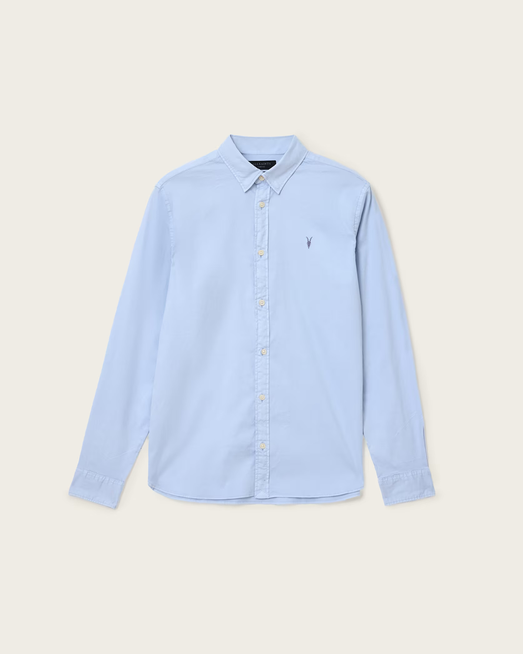 Hawthorne Ramskull Stretch Fit Shirt | AllSaints UK