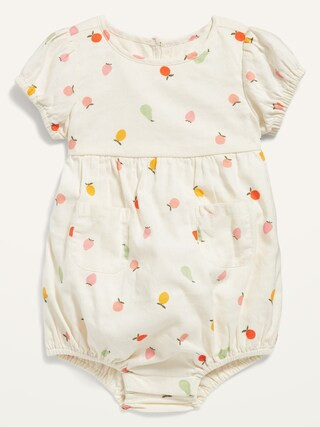 Fruit-Print Bubble One-Piece for Baby | Old Navy (US)