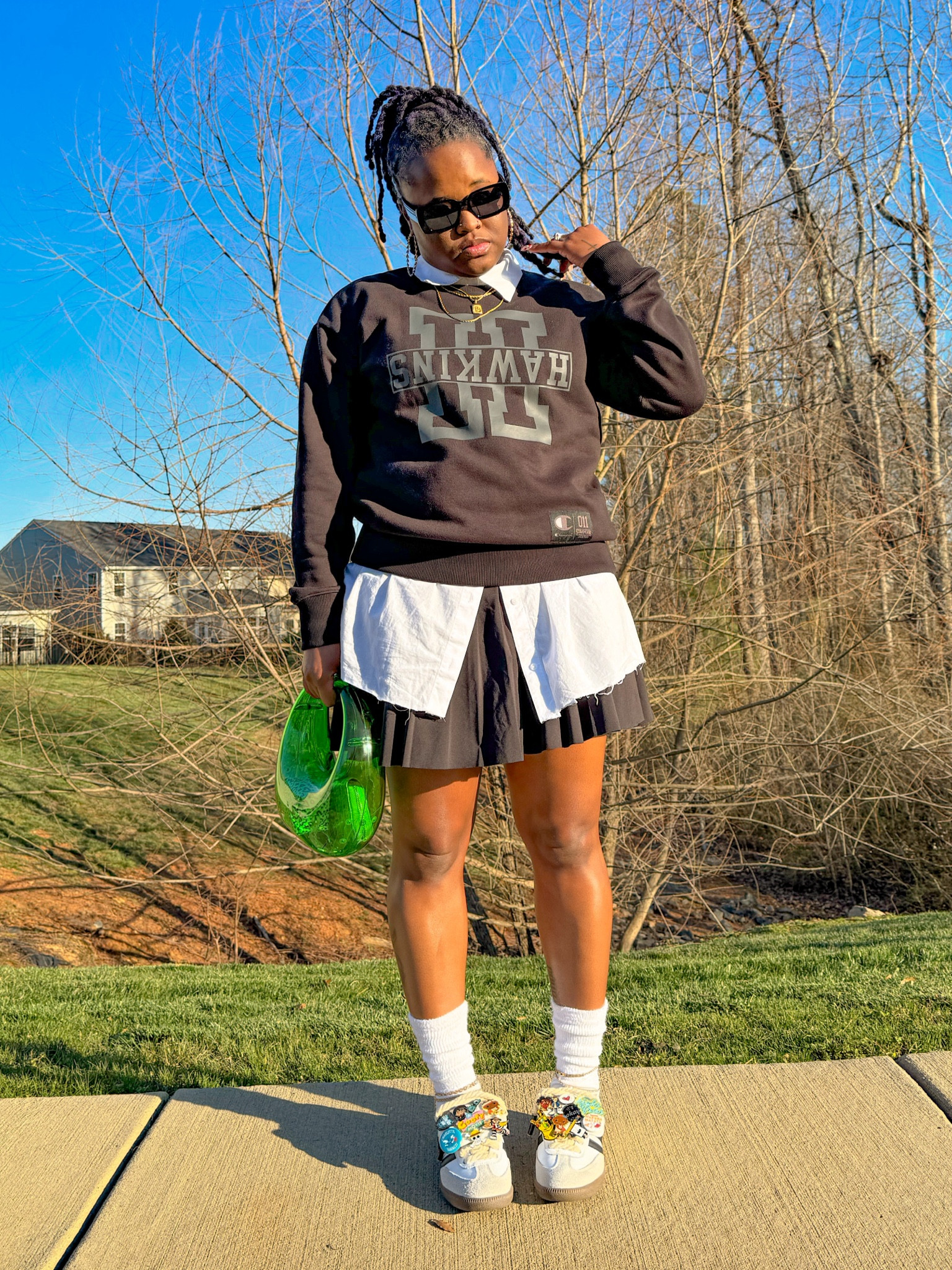 It’s giving schoolgirl but make it stylish...

#LTKstyletip #LTKshoecrush #LTKmidsize