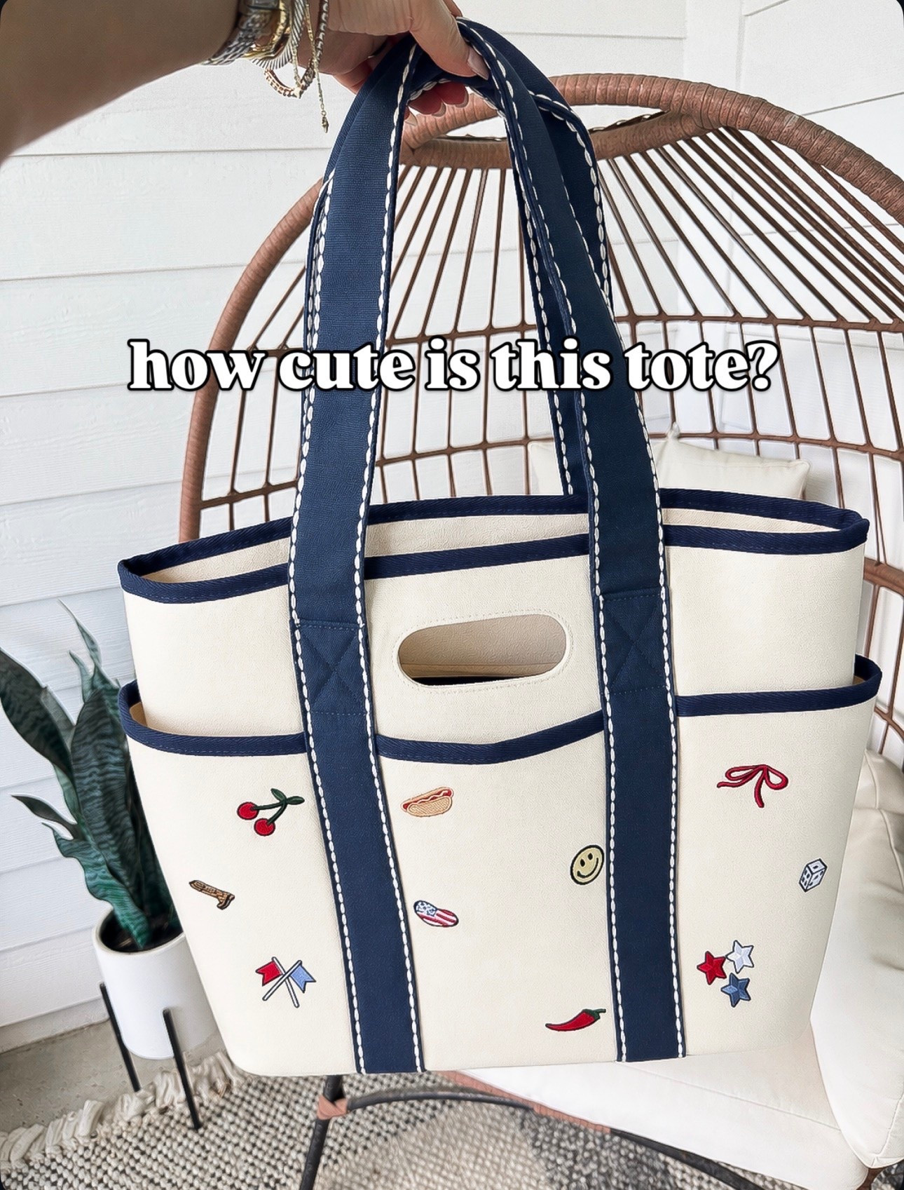 Walmart fashion Walmart finds summer tote, canvas bag, beach bag pool bag