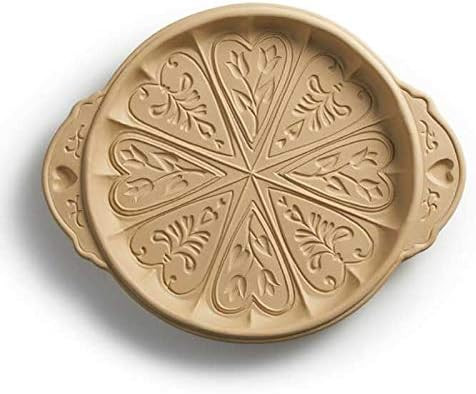 Brown Bag Hearts & Flowers Shortbread Cookie Pan | Amazon (US)