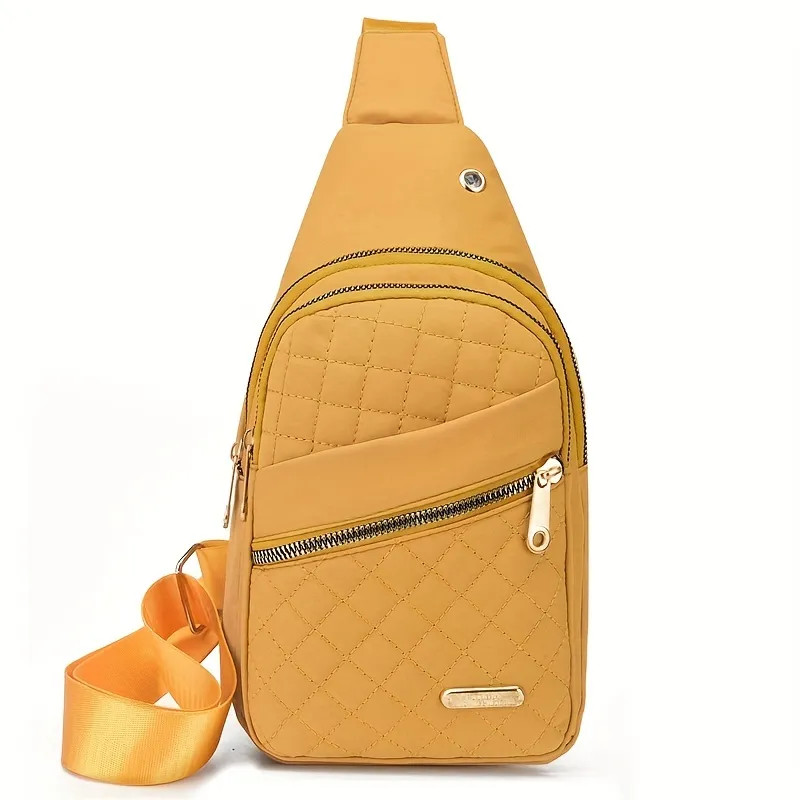 Women's Stylish Chest Bag: Large Capacity Crossbody Bag for All Occasions | Temu Affiliate Program