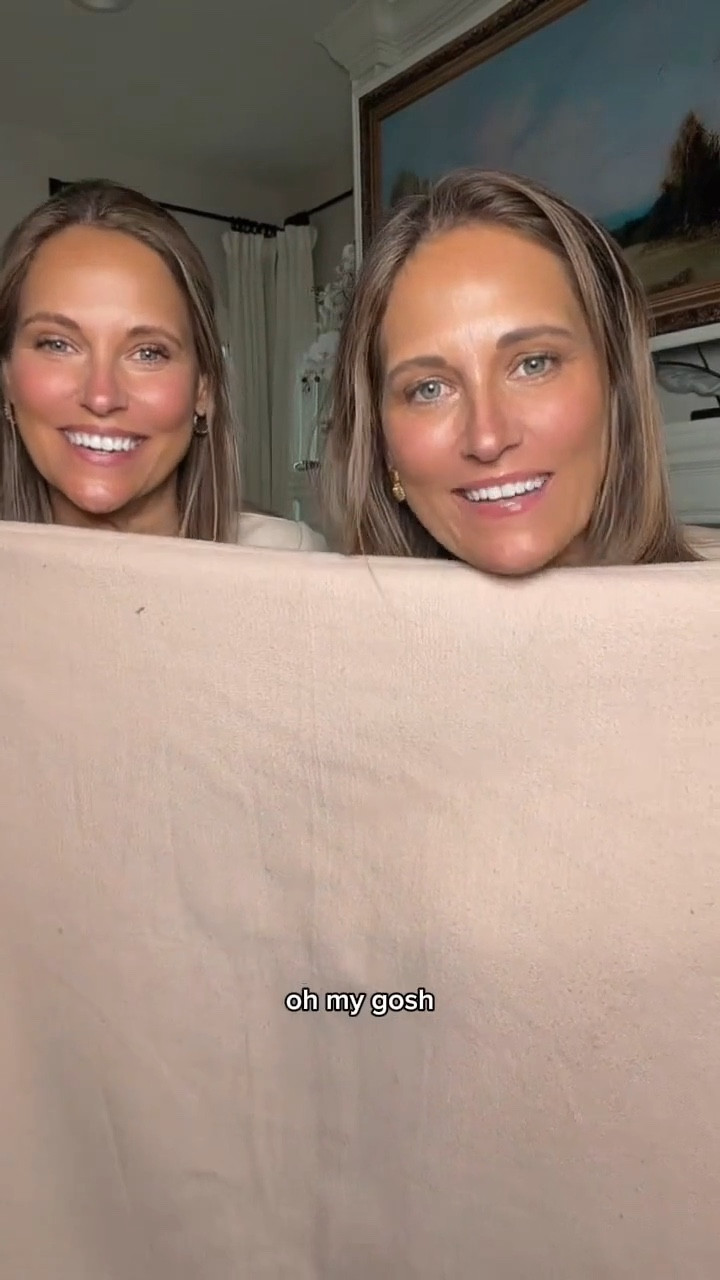 You won’t believe this Amazon find 🤍 The cutest top to add to your wardrobe and one of those pieces that instantly works with everything. It was so good we both ended up buying one.

#LTKOver40 #LTKSeasonal #LTKMidsize