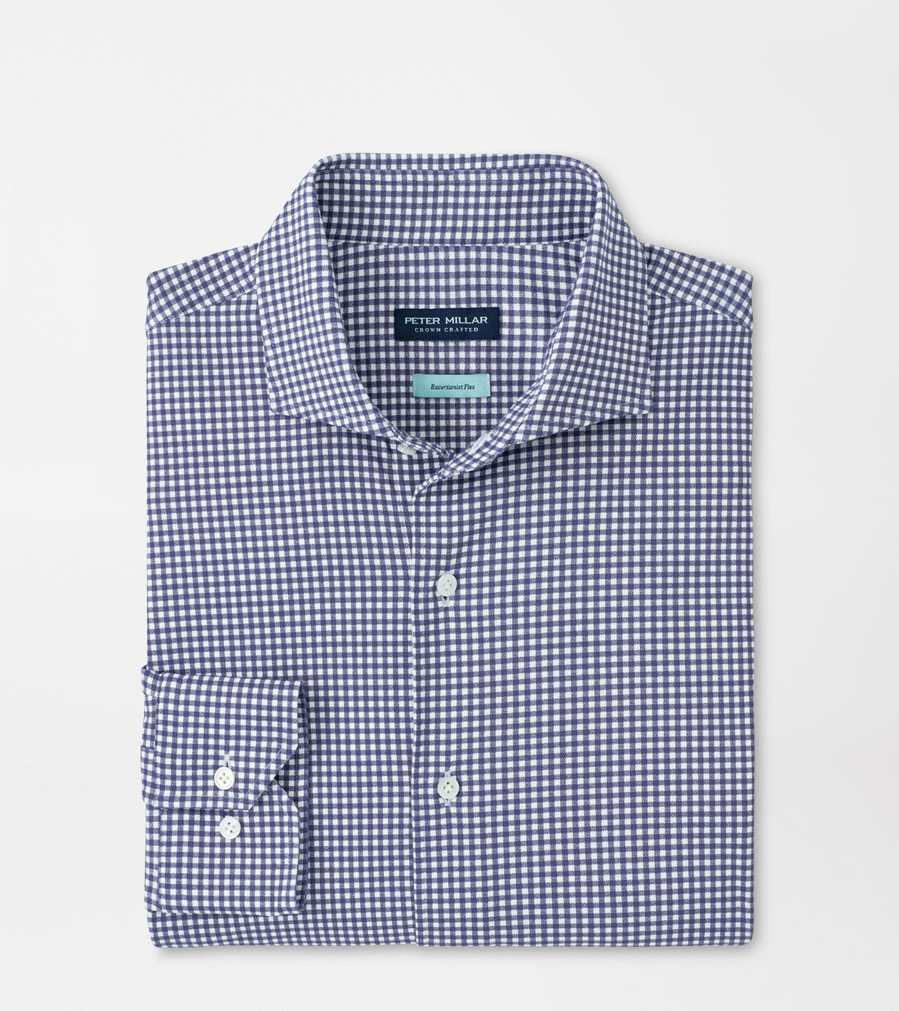 Excursionist Flex Gingham Sport Shirt | Peter Millar