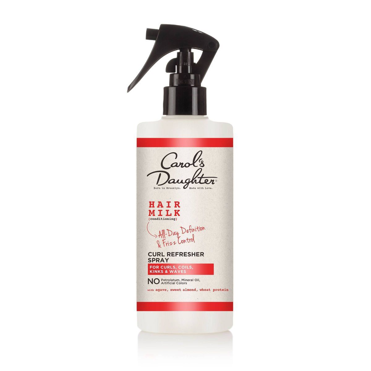 Carol's Daughter Hair Milk Nourishing and Conditioning Curl Refresher Spray - 10 floz | Target
