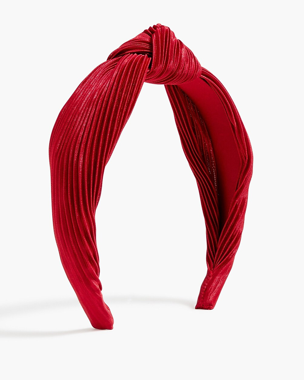 Pleated knot headband | J.Crew Factory