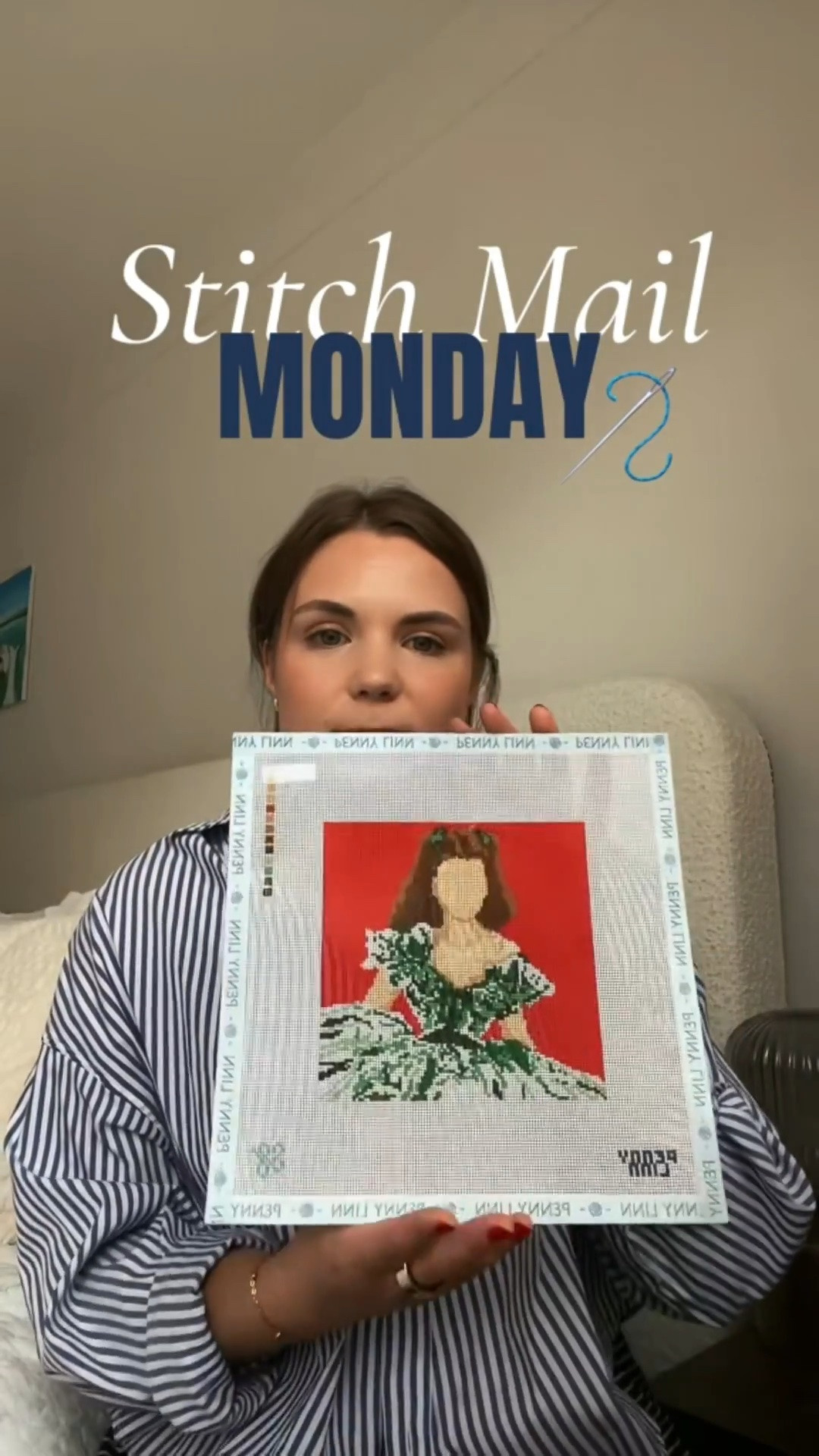 Stitch Mail Monday! Please see my newest addition to my needlepoint statsh. The short I'am wearing I believe might not be available anymore but I linked very similar ones from H&M #needlepoint #needlepointcanvas #needlepointer #needlepointing #needlepointlove #needlepointcommunity #stitchmail #affordablefashion #outfitinspo  #churchoutfit #ootd #momstyle #femininefashion #outfitinspo #style #fashion #preppy #preppystyle #grandmillenial #grandmillenialstyle #ladies #ladiesfashion #ladiesstyle #classic #classicstyle #chic #timeless #timelessstyle #sale #salealert #majorsale #deal #dealoftheday #lookforless #desingerlookalike #affordable #affordablefashion #affordablestyle #budgetfriendly #budgetstyle #styleonabudget #everydaystyle #autumn #autumnfashion #fall #fallfashion #scarlettohara #scarlett #gonewiththewind #handm #stitchmailmonday #pennylinn #rachelbarri #smeg @Penny Linn

#LTKFashionMonth #LTKuk #LTKautumn