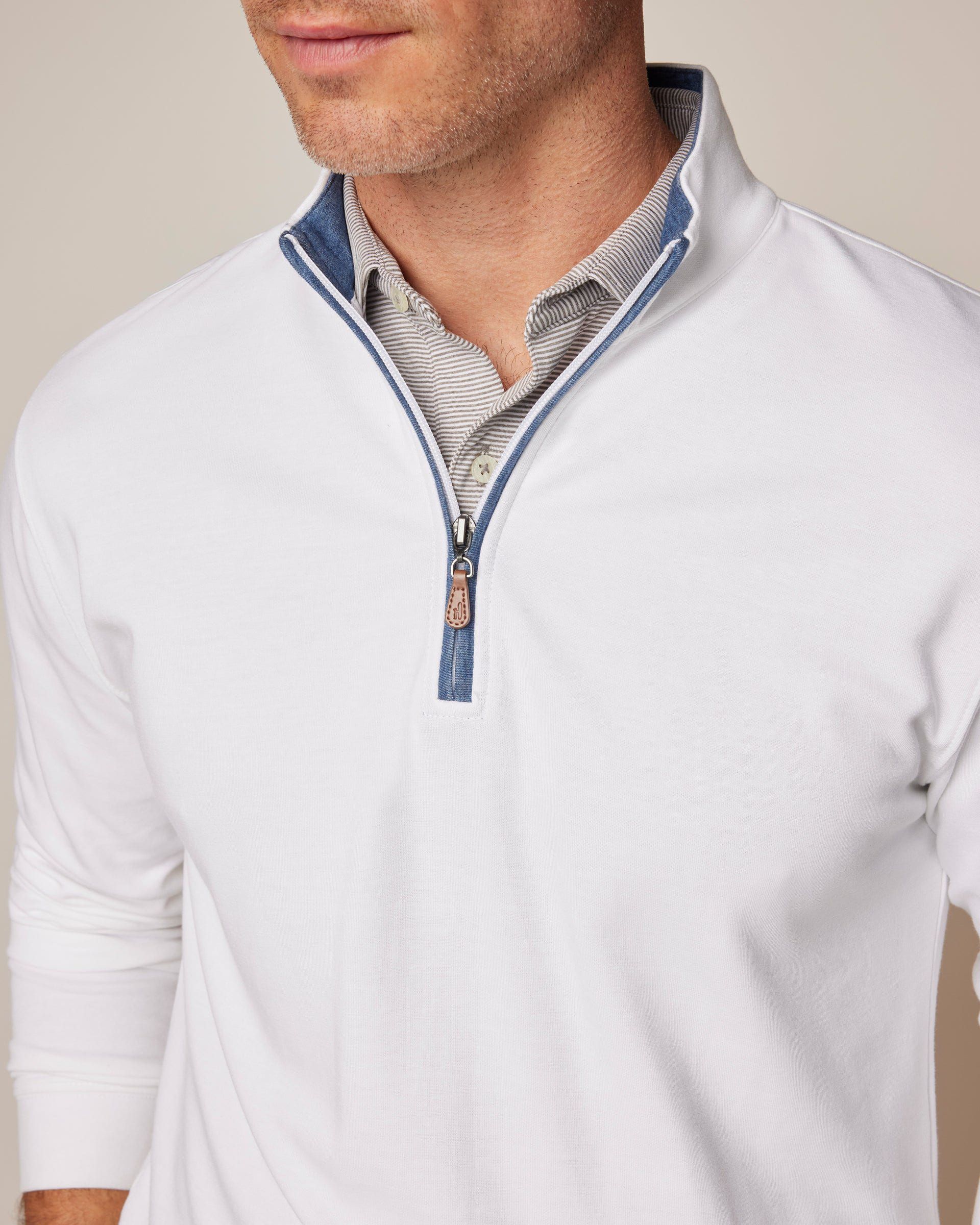 Sully 1/4 Zip Pullover | johnnie O