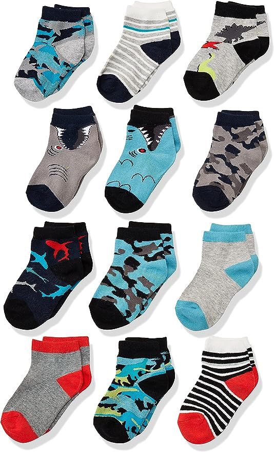 Spotted Zebra Kids Cotton Crew Socks | Amazon (US)