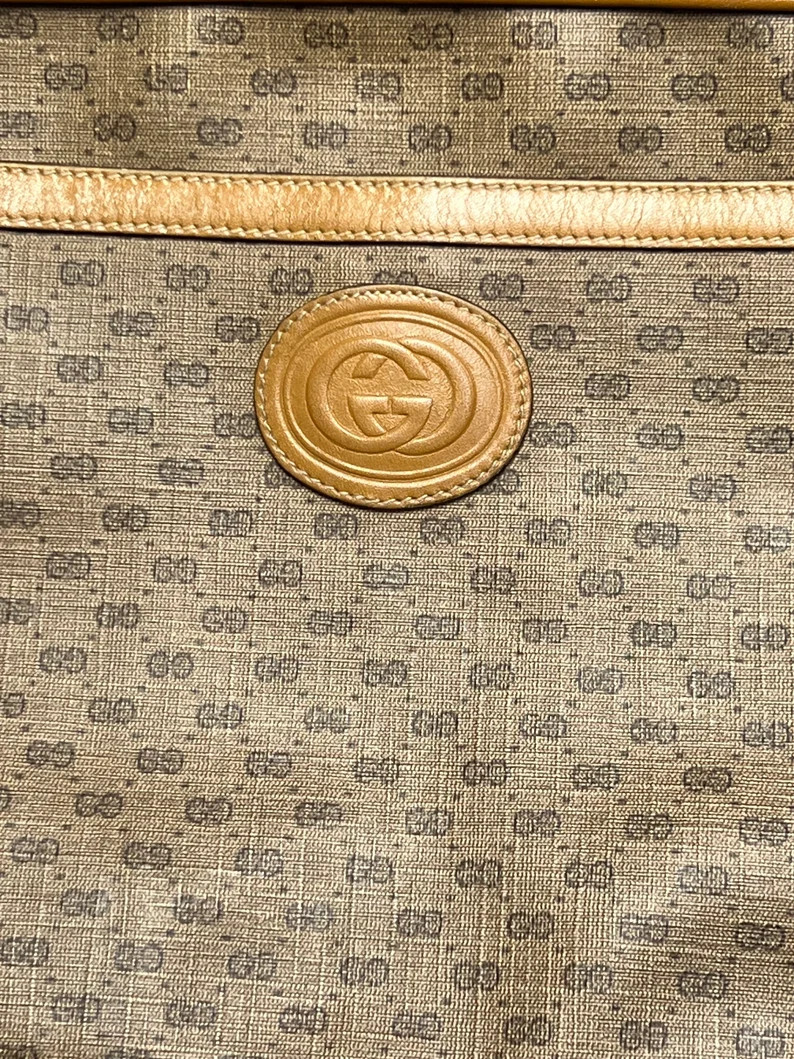 Vintage Brown Gucci Bag 50s-60s, Retro Handbag, Good Condition | Etsy (US)