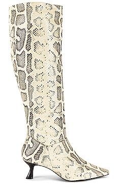 RAYE Jonathan Boot in Grey Snake from Revolve.com | Revolve Clothing (Global)