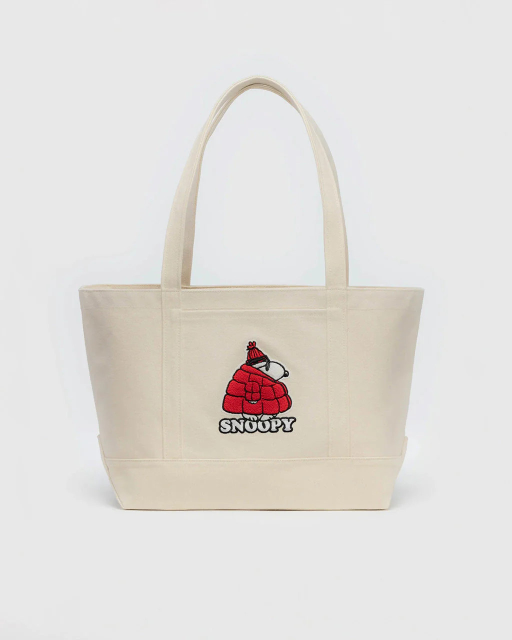 Medium Heavyweight Canvas Tote - Snoopy | ban.do