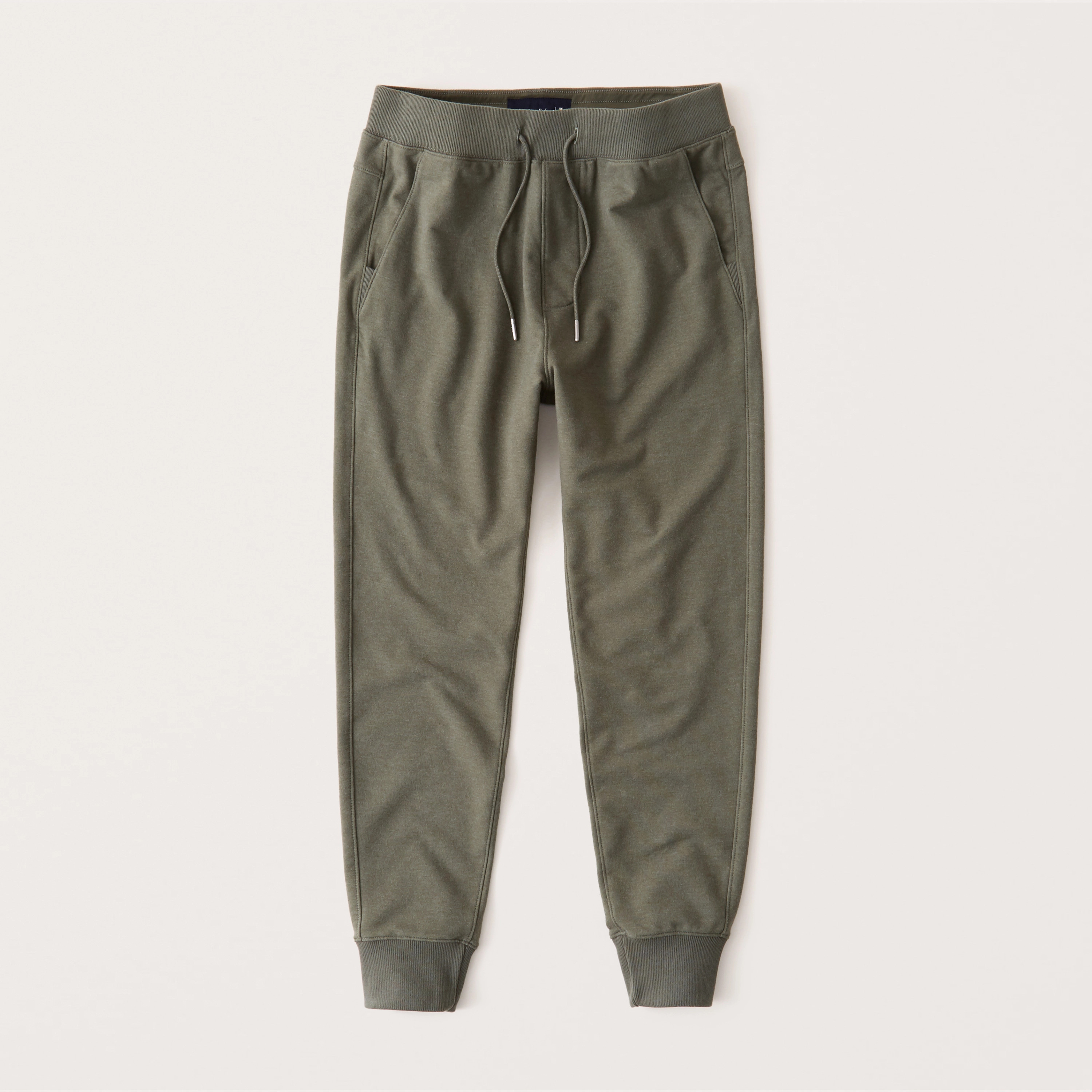 Stretch Terry Joggers | Abercrombie & Fitch (US)