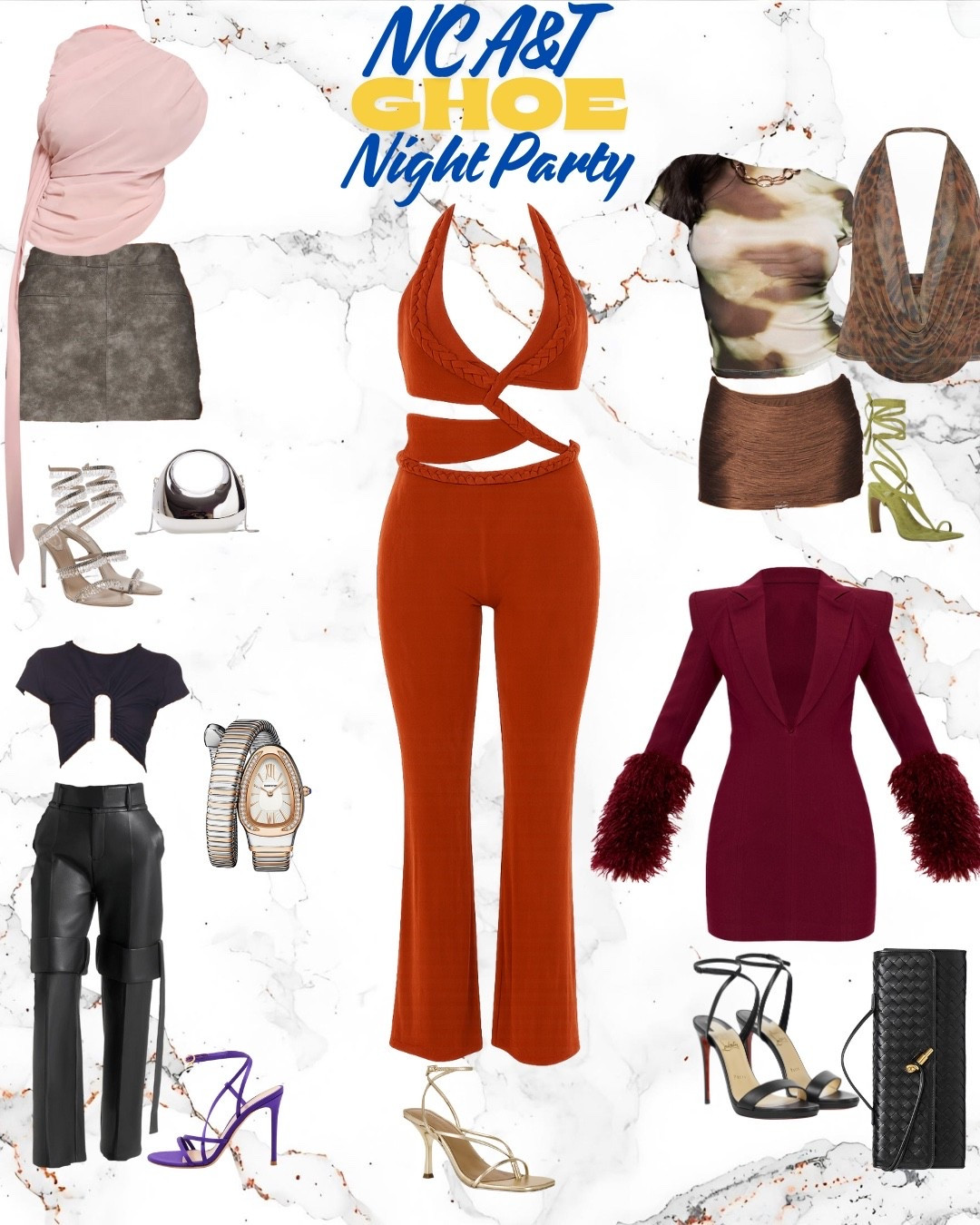 NC A&T Homecoming Night Party outfit inspo #GHOE #styletip #homecoming

#LTKStyleTip #LTKSaleAlert #LTKFindsUnder100
