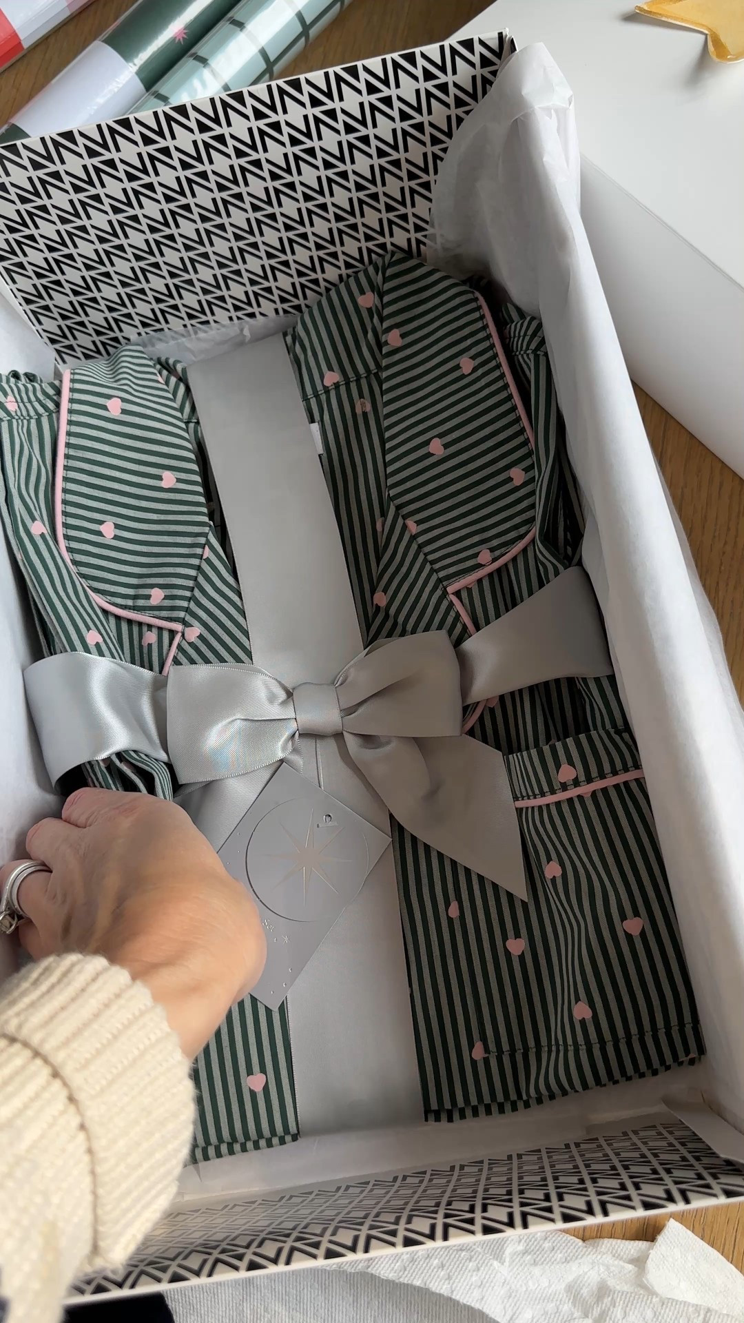 Nordstrom pajamas. Crisp cotton classic pjs in several cute patterns.  

#LTKHoliday #LTKGiftGuide