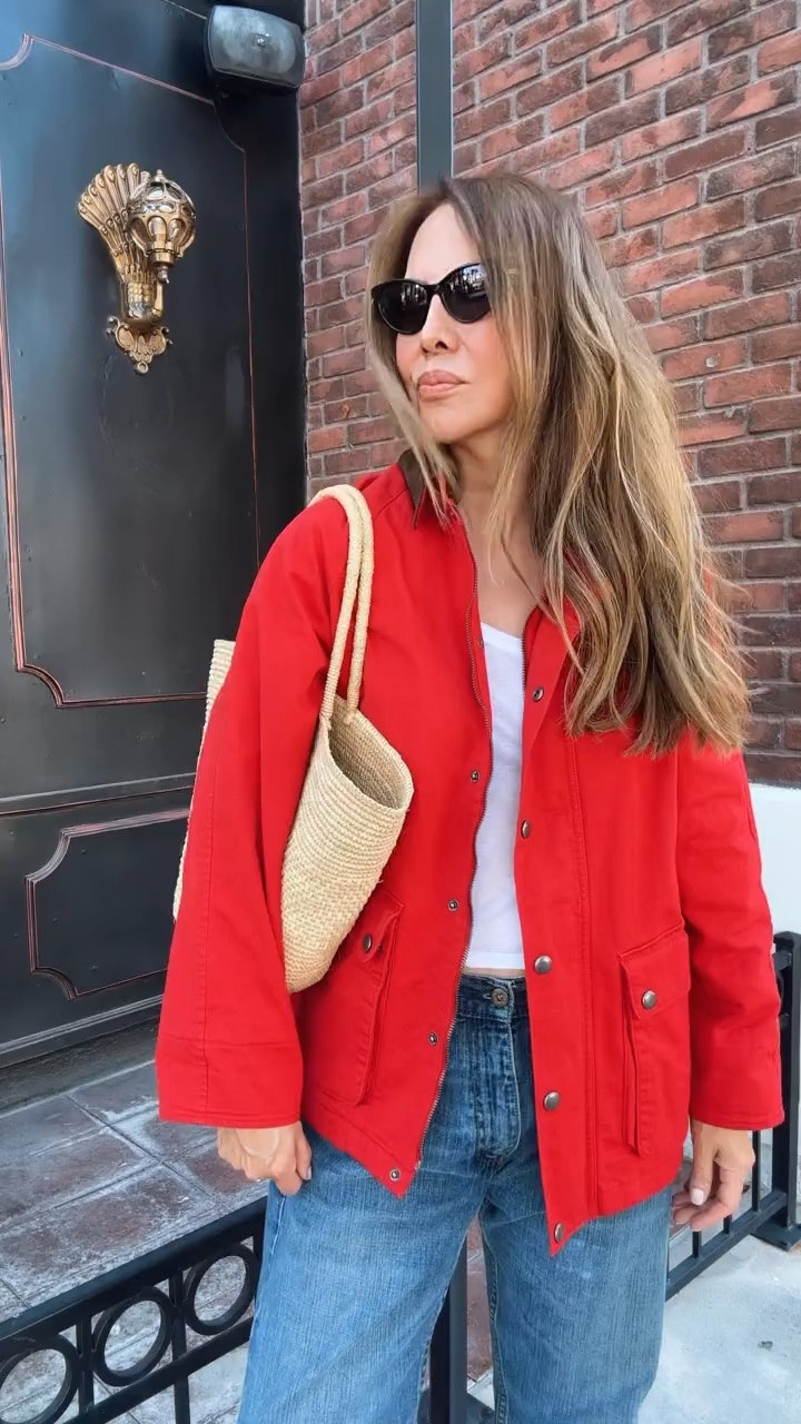 Adding a touch of red this Spring/Summer ❤️ LolaRioStyle spring outfit ideas , casual style , chic everyday outfits,  spring wardrobe staple , what to wear,

#LTKootd #LTKgrwm #LTKdayinmylife