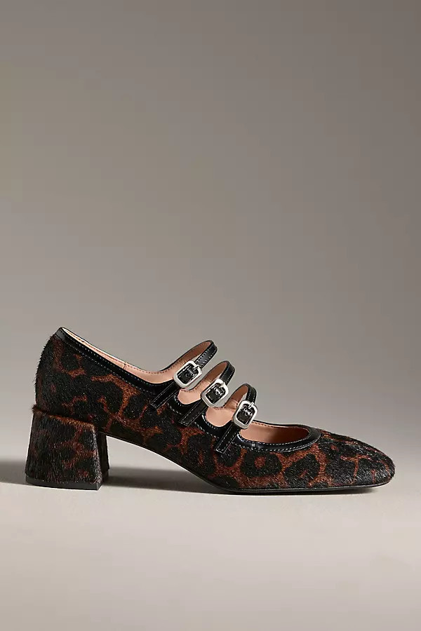 Multi-Strap Mary Jane Heels | Anthropologie (US)