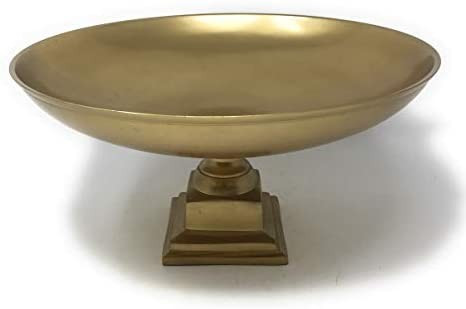 Gold Pedestal Bowl | Amazon (US)