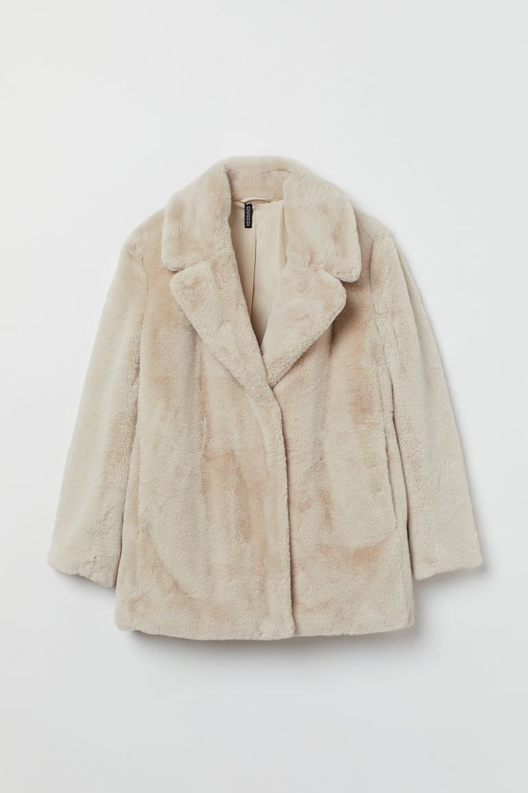 Faux Fur Jacket | H&M (US)