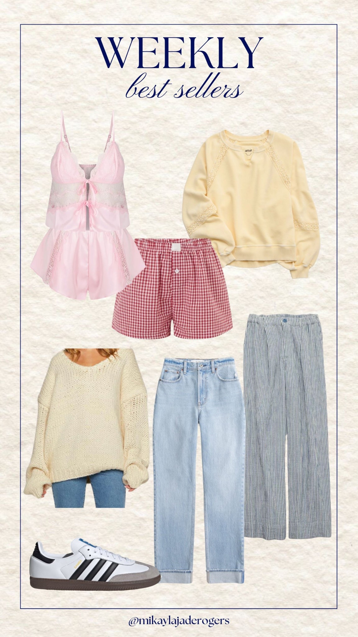 weekly best sellers! Really good spring finds 🌷

#LTKSeasonal #LTKSaleAlert #LTKFindsUnder100