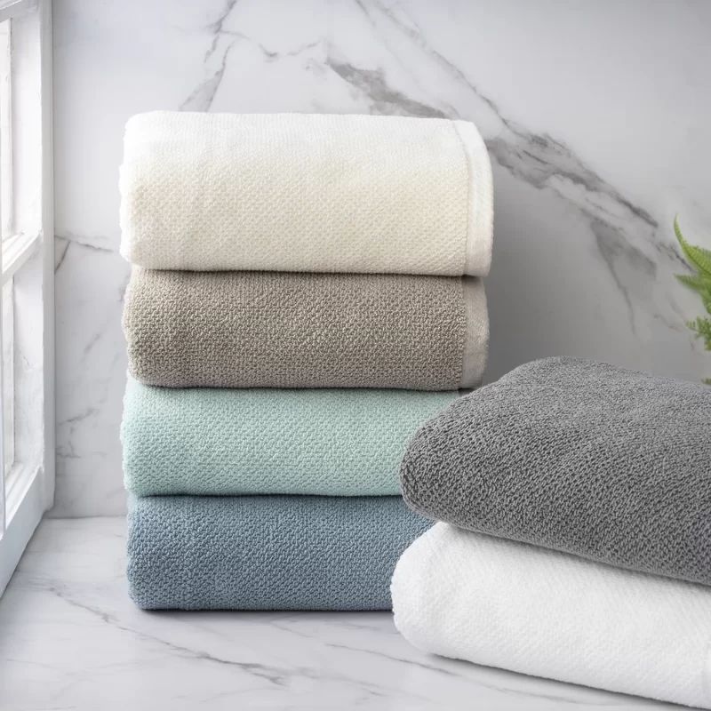 Adarryll 2 Piece 100% Cotton Bath sheet Towel Set (Set of 2) | Wayfair North America
