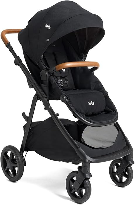 Joie Ginger 4-in-1 Convertible Pramette and Stroller with A Deep Recline, Height Adjustable seat,... | Amazon (US)