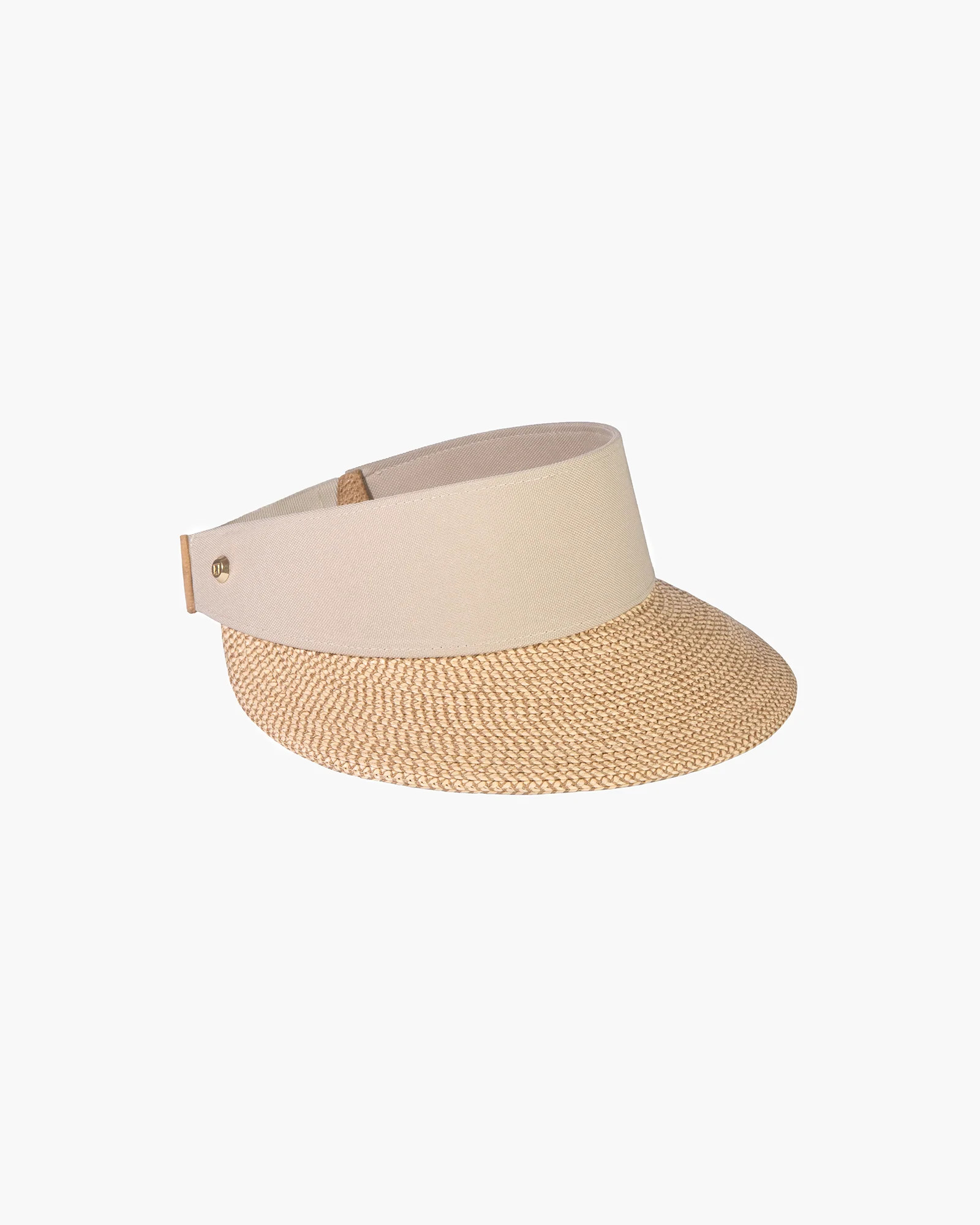 Champ Straw Visor | Eric Javits