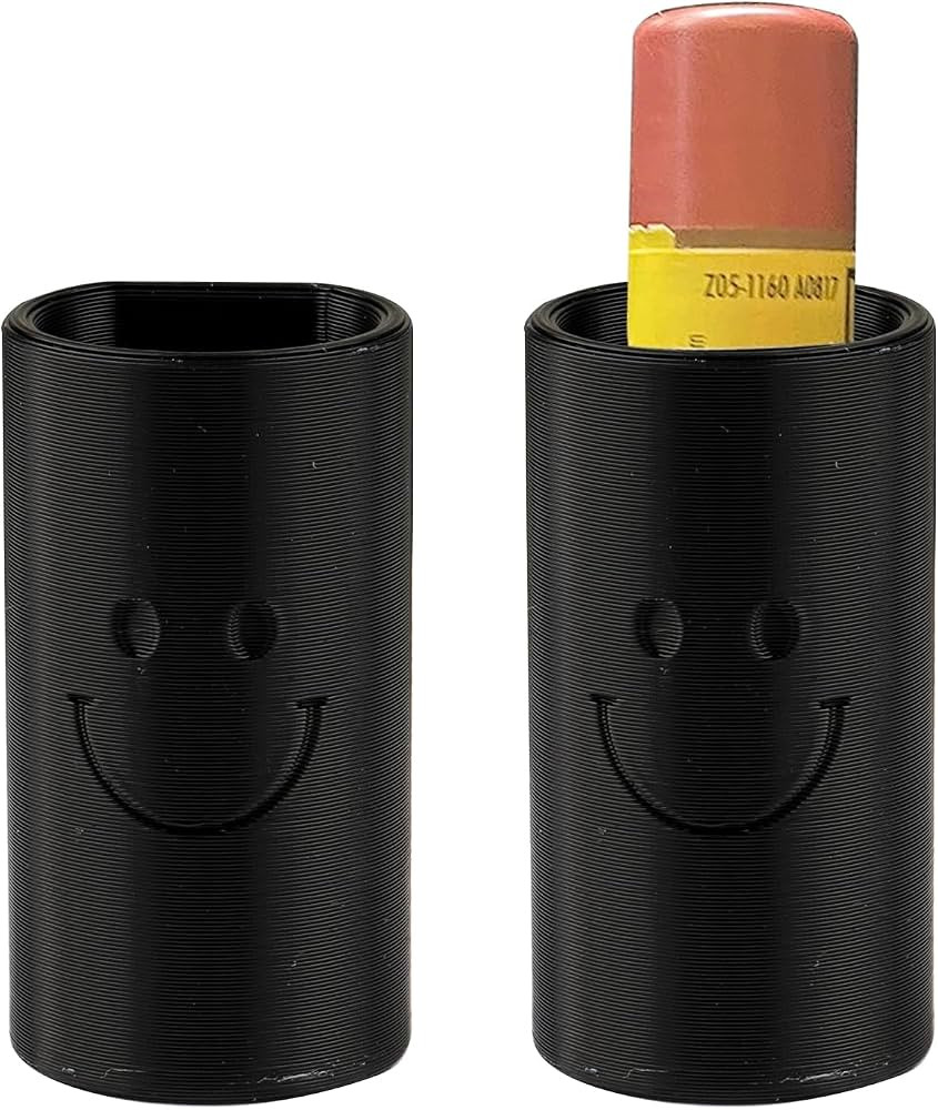 Chapstick Holder for Car, Lip Balm Holder for Interior Car Accessories for Women Must Have Black ... | Amazon (US)