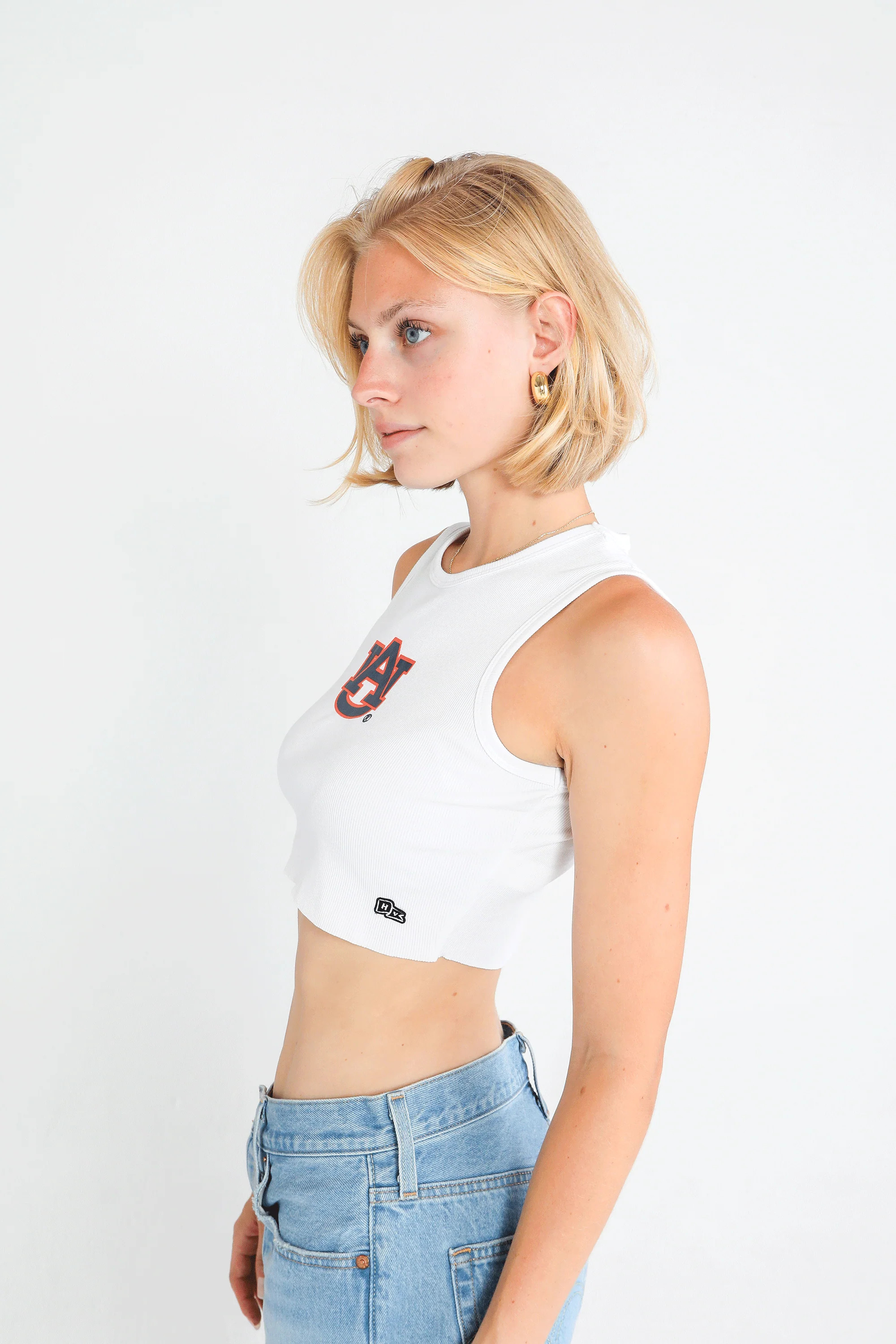 Auburn University Cut Off Tank | Hype and Vice