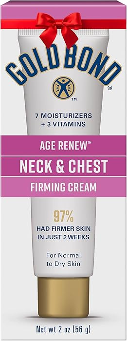 Gold Bond Age Renew Neck & Chest Firming Age Renew Cream, 2 oz., Clinically Tested Skin Firming C... | Amazon (US)