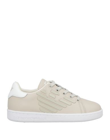 Ea7 Kid Sneakers Beige Size 10.5C Leather | YOOX (US)