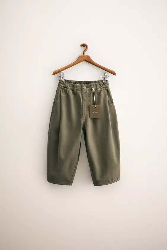 ZARA TIMELESS - PANTALON BALLOON À PINCES | Zara US
