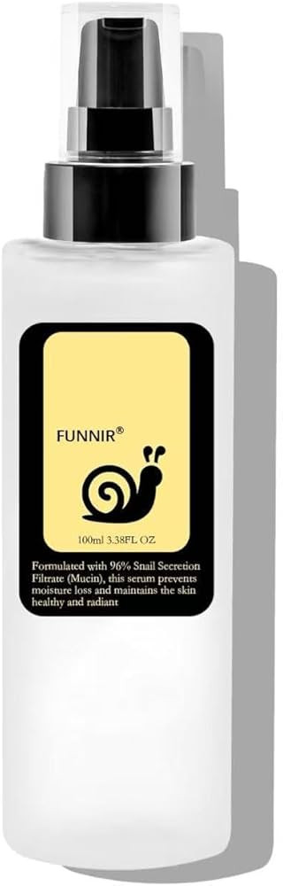Snail Mucin 96% Essence 100ml, Hydrating Serum for Face with Snail Secretion Filtrate for Dull Sk... | Amazon (US)
