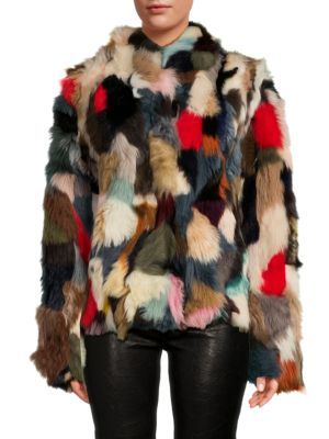 WOLFIE FURS Made For Generations™ Classic Fit Toscana Shearling Jacket on SALE | Saks OFF 5TH | Saks Fifth Avenue OFF 5TH