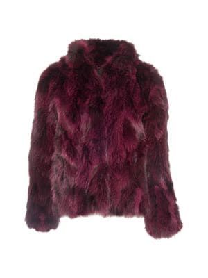 WOLFIE FURS Made For Generations™ Classic Fit Toscana Shearling Jacket on SALE | Saks OFF 5TH | Saks Fifth Avenue OFF 5TH (Pmt risk)