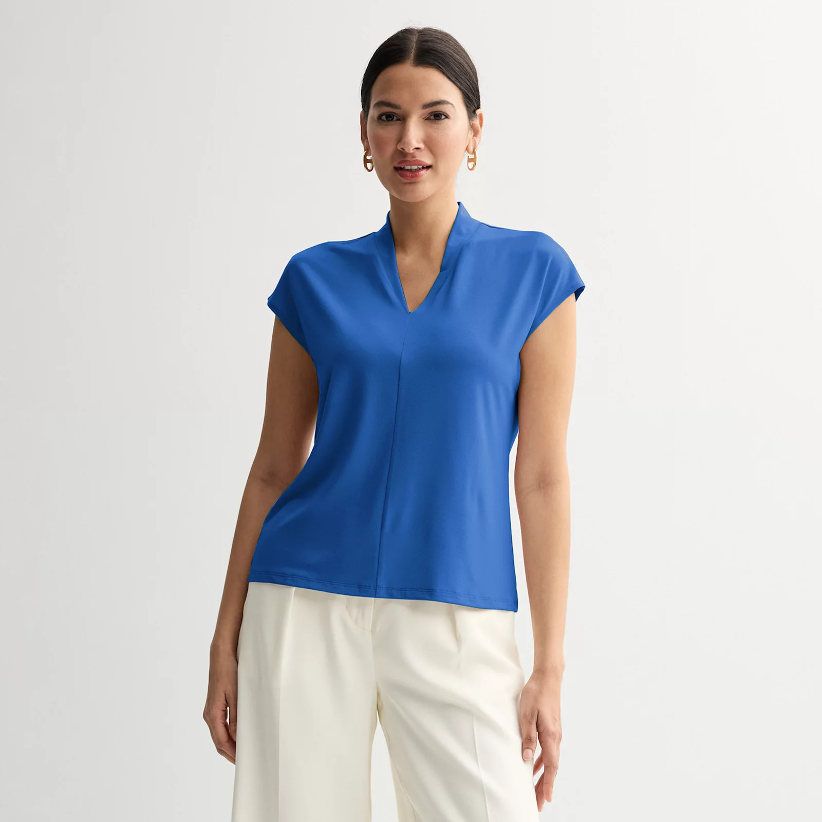 Women's Nine West Dolman V-Neck Knit Top | Kohl's