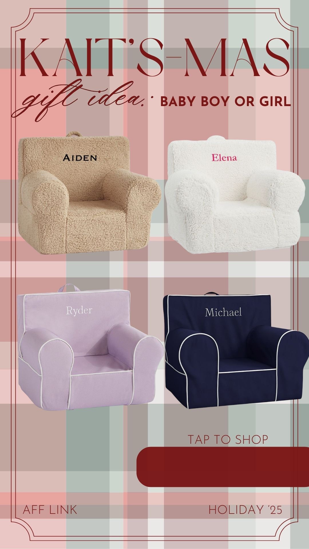 the pottery barn anywhere chair is on sale for Black Friday! A great gift if it’s your baby’s first Christmas. We got one for Collins when she was nine months! Getting one for Benny while it’s on sale 🫶🏻 

#LTKBaby #LTKCyberWeek #LTKGiftGuide