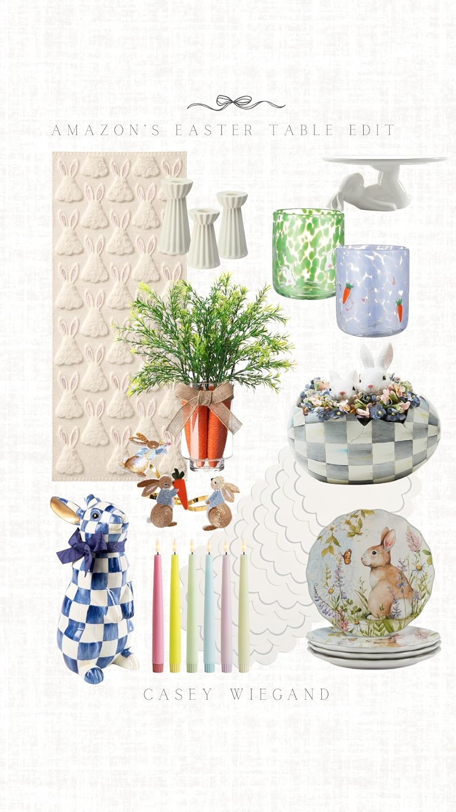 Transform your Easter table with these adorable finds. Perfect for a festive gathering! #EasterDecor

#LTKSpringSale #LTKHome #LTKSeasonal