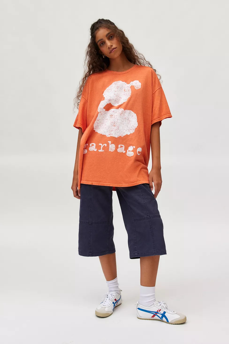 Garbage Band Graphic T-Shirt Dress | Urban Outfitters (US and RoW)