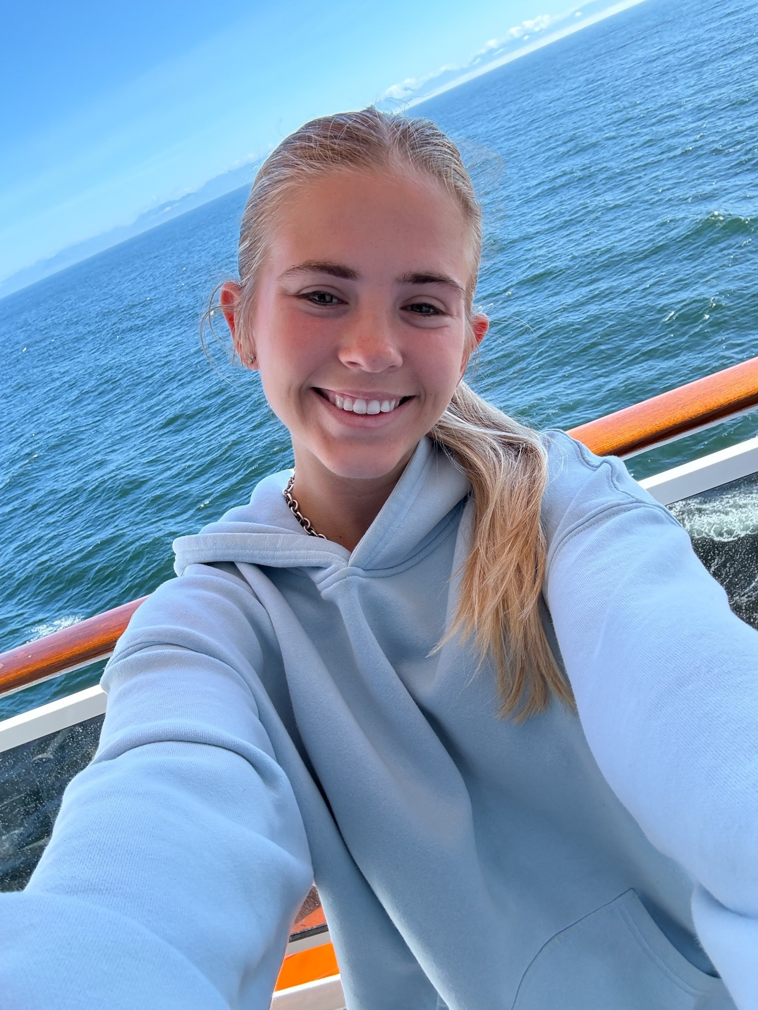 My absolute favorite hoodie that comes with me on every trip 💙✈️

I’m wearing a size Medium for an oversized, cozy fit!!

oversized hoodie, travel hoodie, airport outfit, comfy travel clothes, cozy hoodie, women’s hoodie, everyday basics, casual outfit, travel day outfit, oversized sweatshirt, comfortable loungewear, vacation outfit, cozy essentials

#LTKootd #LTKTravel #LTKgrwm