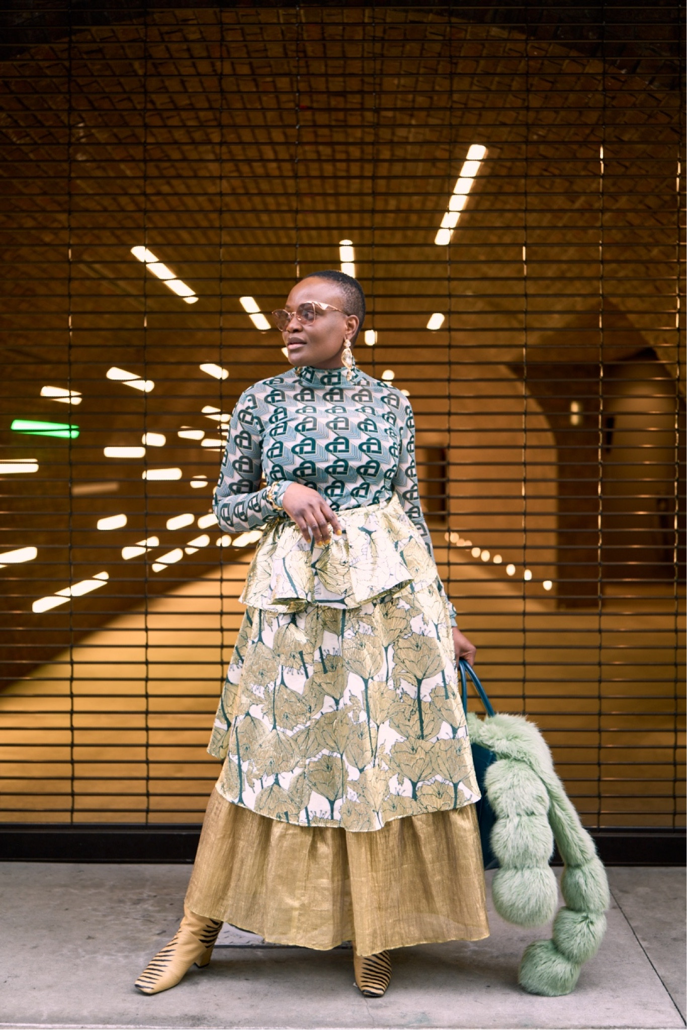 This Casablanca mesh top that I wore to NYFW was a show stopper. Tap to shop my look and tag me in your posts to show how you styled this top 🤩

#LTKSeasonal #LTKworkwear #LTKstyletip