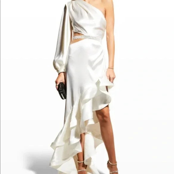 Bronx and Banco Monica gown Ivory | Poshmark