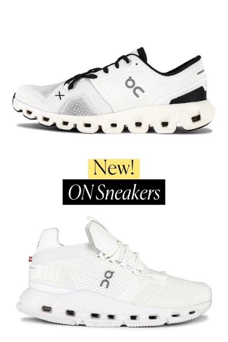 New ON Sneakers
Spring Sneakers
ON Cloud Sneakers 


#LTKfitness #LTKshoecrush #LTKSeasonal #LTKU