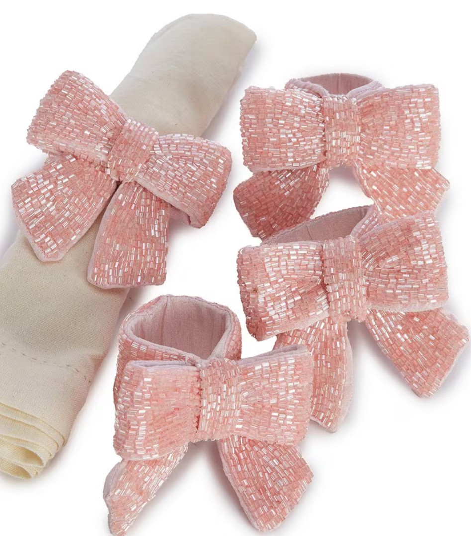 How cute are these napkin rings? 🎀 I couldn’t resist! 

#LTKHome #LTKHoliday #LTKSeasonal
