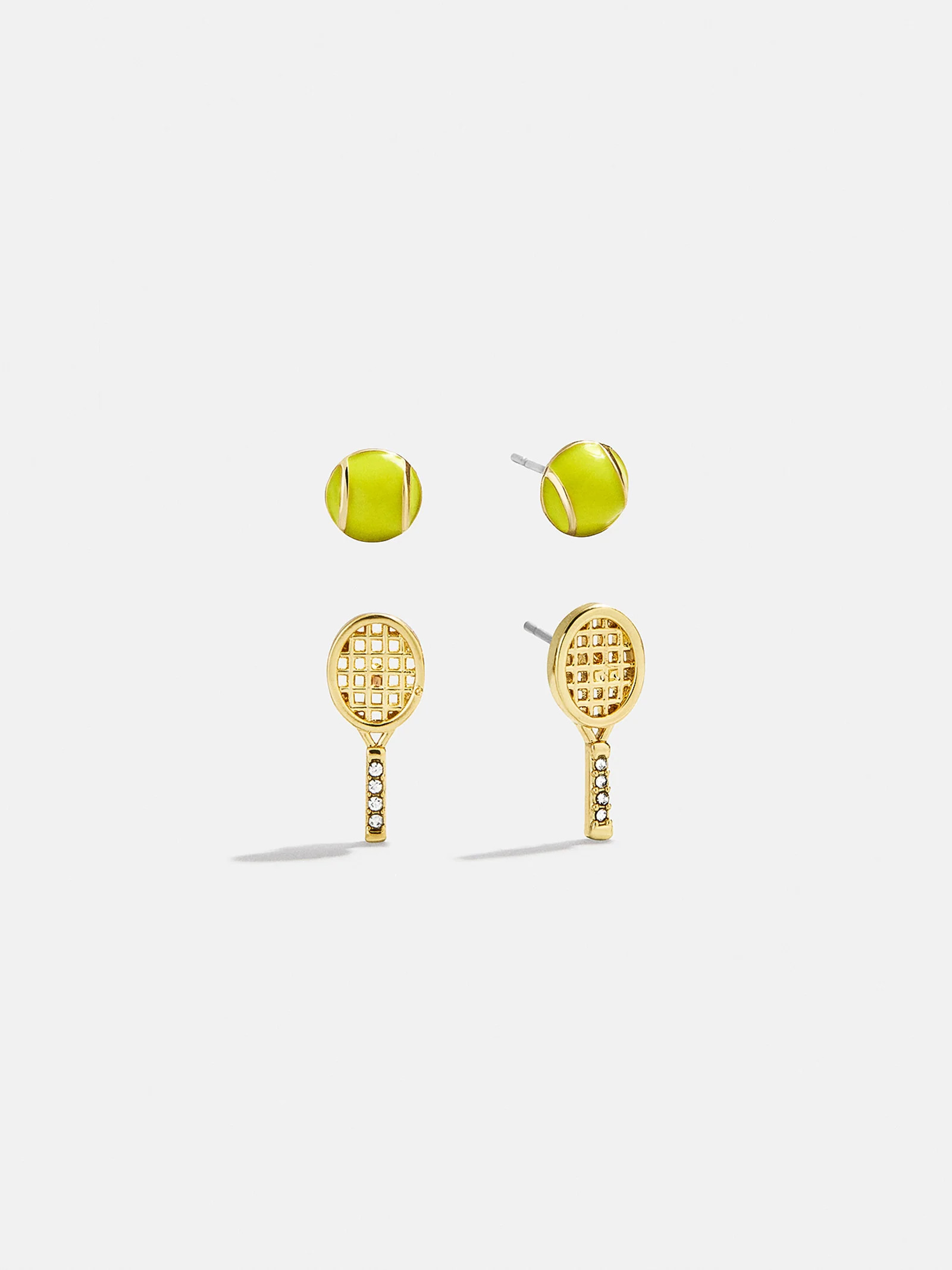 Match Point Earring Set - Tennis | BaubleBar