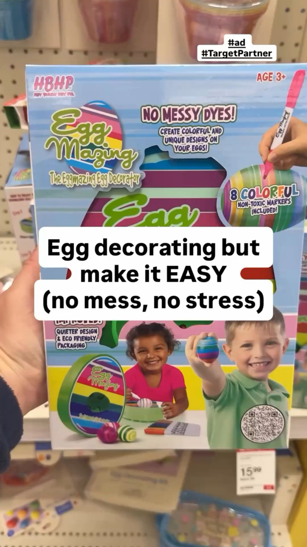 Hop into Easter prep with the easiest egg decorating finds 🐣@target #ClubTarget #TargetPartner #EasterAtTarget

If you’re looking for easy Easter egg decorating ideas, these finds make it so much more fun (and way less messy). From the viral egg spinner to colorful dye cups and decorating kits, this is your sign to upgrade your Easter setup.

Perfect for last minute Easter ideas, kids activities, or just making decorating feel a little more aesthetic + fun ✨

These are the kind of no mess egg decorating tools that make everything quicker, cuter, and actually enjoyable (because no one wants a chaotic dye situation 😅).

Save this for your Easter prep + grab these before they’re gone.

Follow @sparklinginstyle for more holiday finds, easy DIY ideas, and Target must-haves.

#easterdecor #easterideas targetfinds eastereggs easterbasketideas

easter egg decorating ideas easy last minute easter ideas egg decorating kits no mess easter crafts easter activities for kids target easter finds egg decorating tools fun easter ideas diy easter eggs