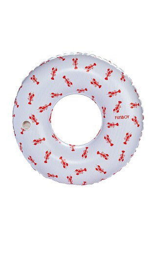 FUNBOY Lobster Tube in Blue. | Revolve Clothing (Global)